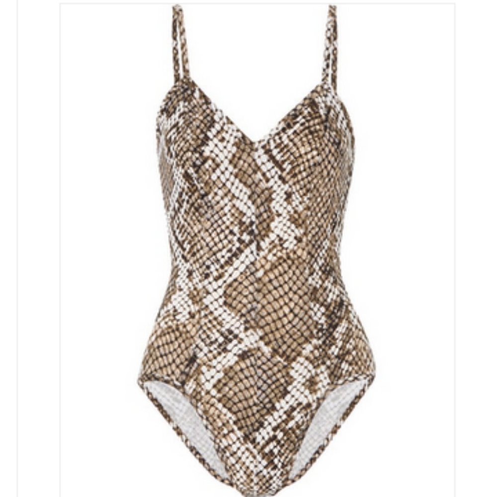 NORMA KAMALI Printed Swimsuit